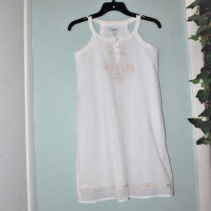 Old Navy Girl's sleeveless Dress w/ Embroidery